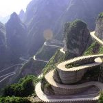 Tianmen Mountain Road – China