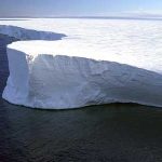 Antártida – gelo – frio – iceberg