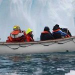 Antártida – gelo – travessia – barco