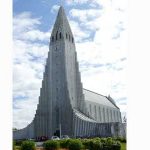 Igreja de Hallgrimur – Reykjavík – Islândia