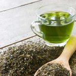 chá verde – alimentos que evitam o envelhecimento da pele
