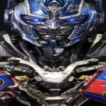 robô – Transformers – Optimus Prime